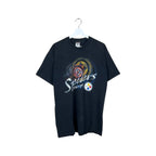 Vintage NFL Pittsburgh Steelers Logo Tee Black