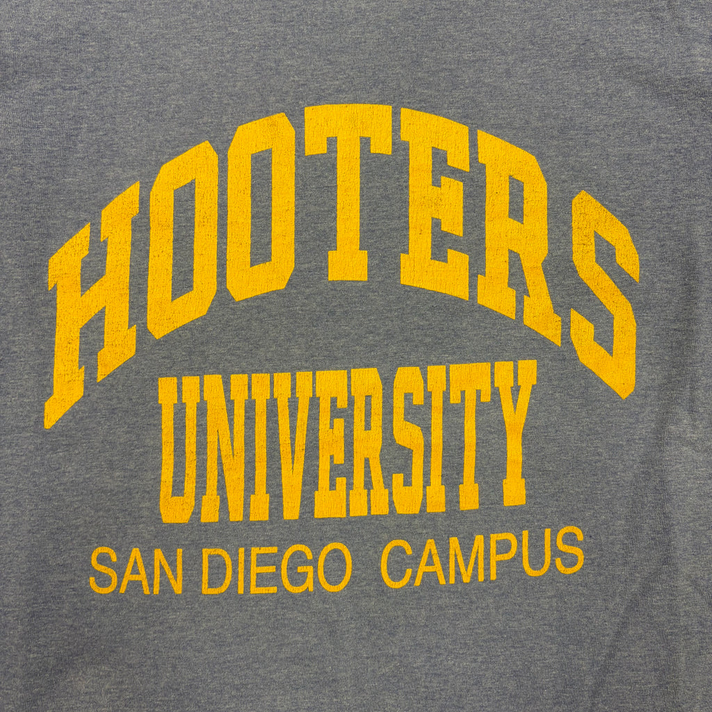 Vintage Hooters University San Diego Campus Tee Faded Indigo
