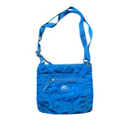 Coach Signature Nylon File Bag Blue
