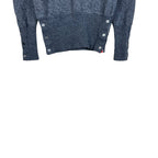 Thom Browne Women’s Classic 4 Bar Wool Knit Grey