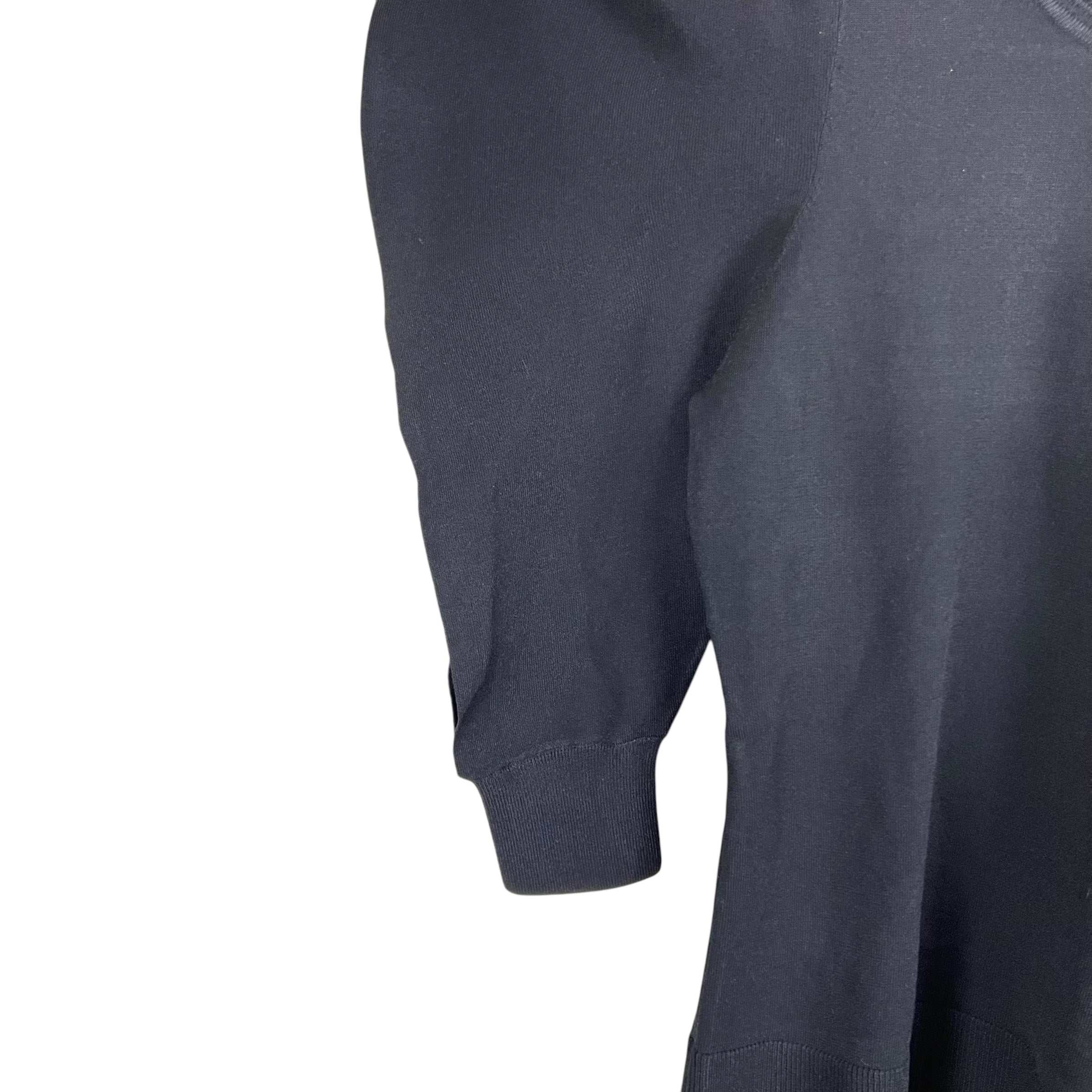 Opening Ceremony Women’s Knit Top Flared Sleeves Black
