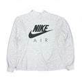 Vintage 80’s Nike Air Logo Mockneck Longsleeve Grey