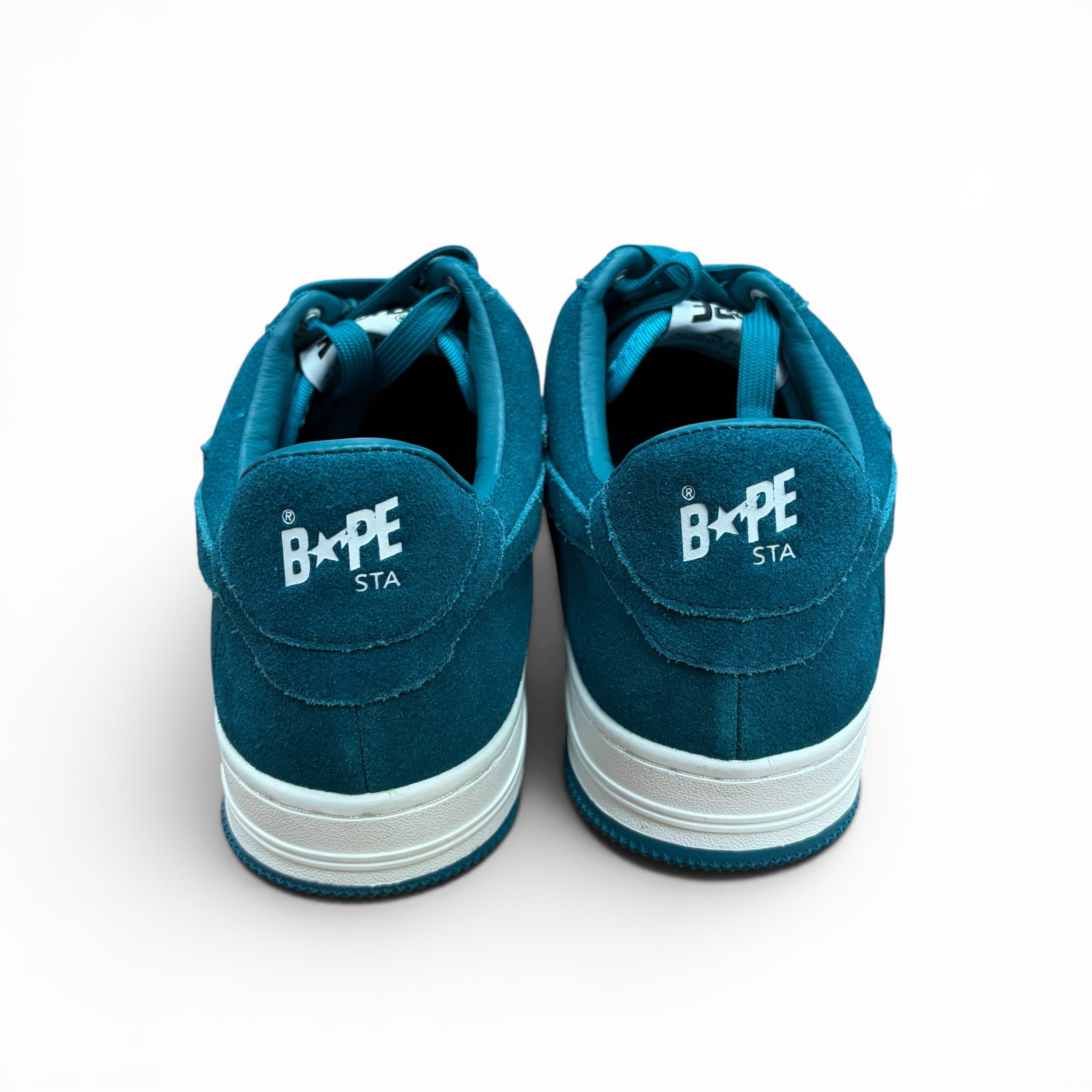 Bathing Ape Bapesta Suede Green (2022)