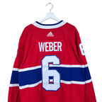 2017 Adidas Montreal Canadiens Shea Weber Home Jersey