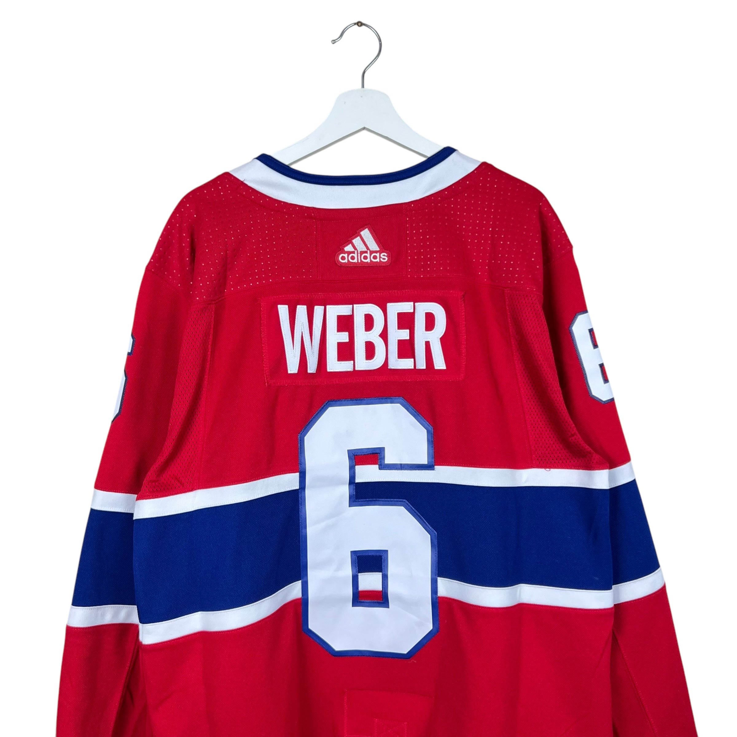 2017 Adidas Montreal Canadiens Shea Weber Home Jersey