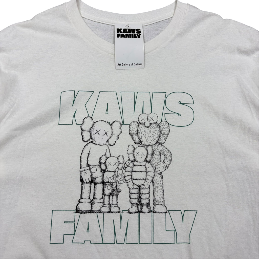 KAWS x Art Gallery of Ontario Family Tee White