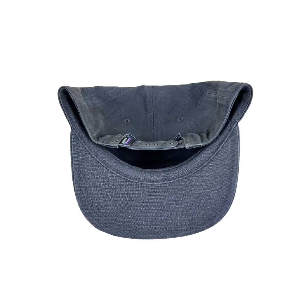 Vintage Patagonia Wave Logo SnapBack Grey