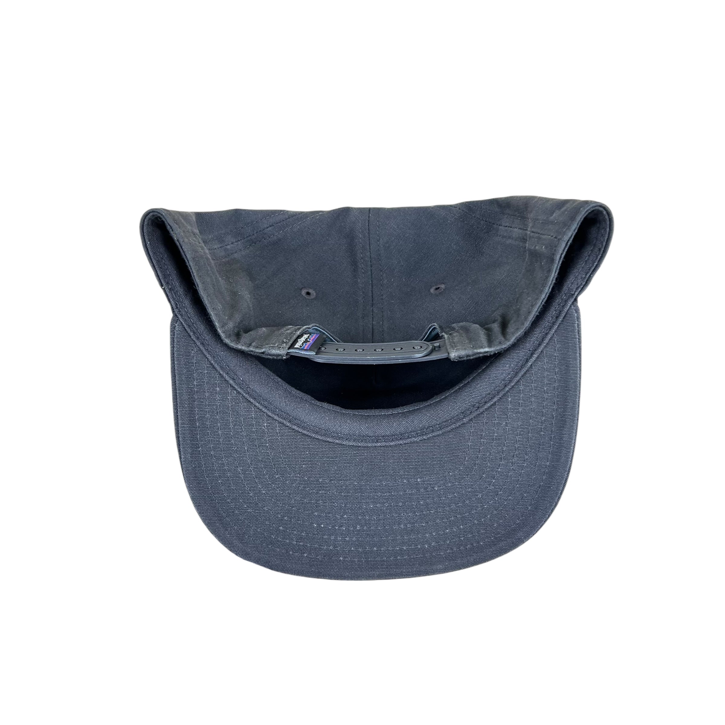 Vintage Patagonia Wave Logo SnapBack Grey