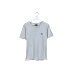 Stussy Basic Tee Lilac/White
