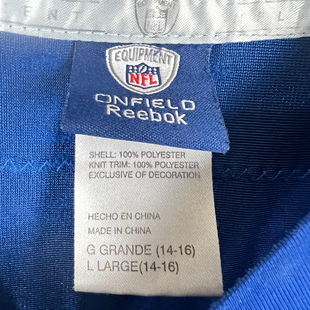 Vintage Youth Reebok NFL Indianapolis Colts Peyton Manning Away Jersey