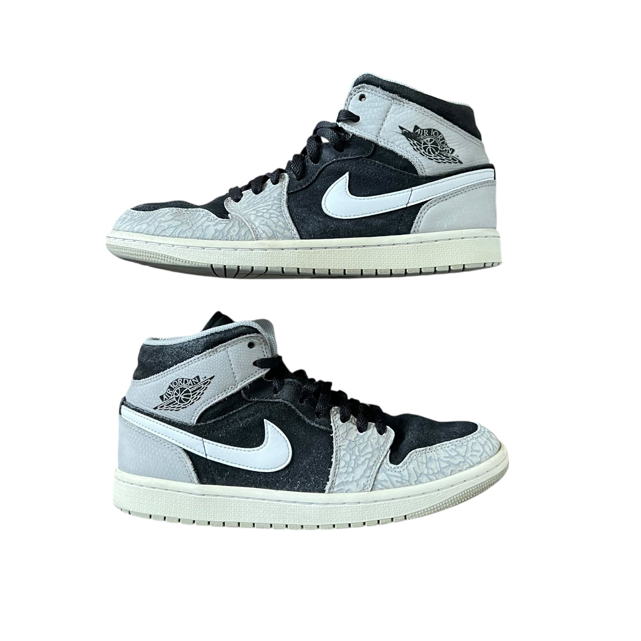 Jordan 1 Mid SE Elephant Print