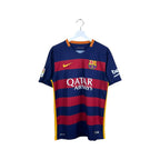 2016 Nike Barcelona FC Luis Suarez Home Jersey