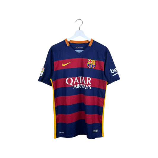 2016 Nike Barcelona FC Luis Suarez Home Jersey