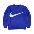Supreme x Nike Swoosh Sweater Purple (SS19)