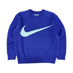 Supreme x Nike Swoosh Sweater Purple (SS19)