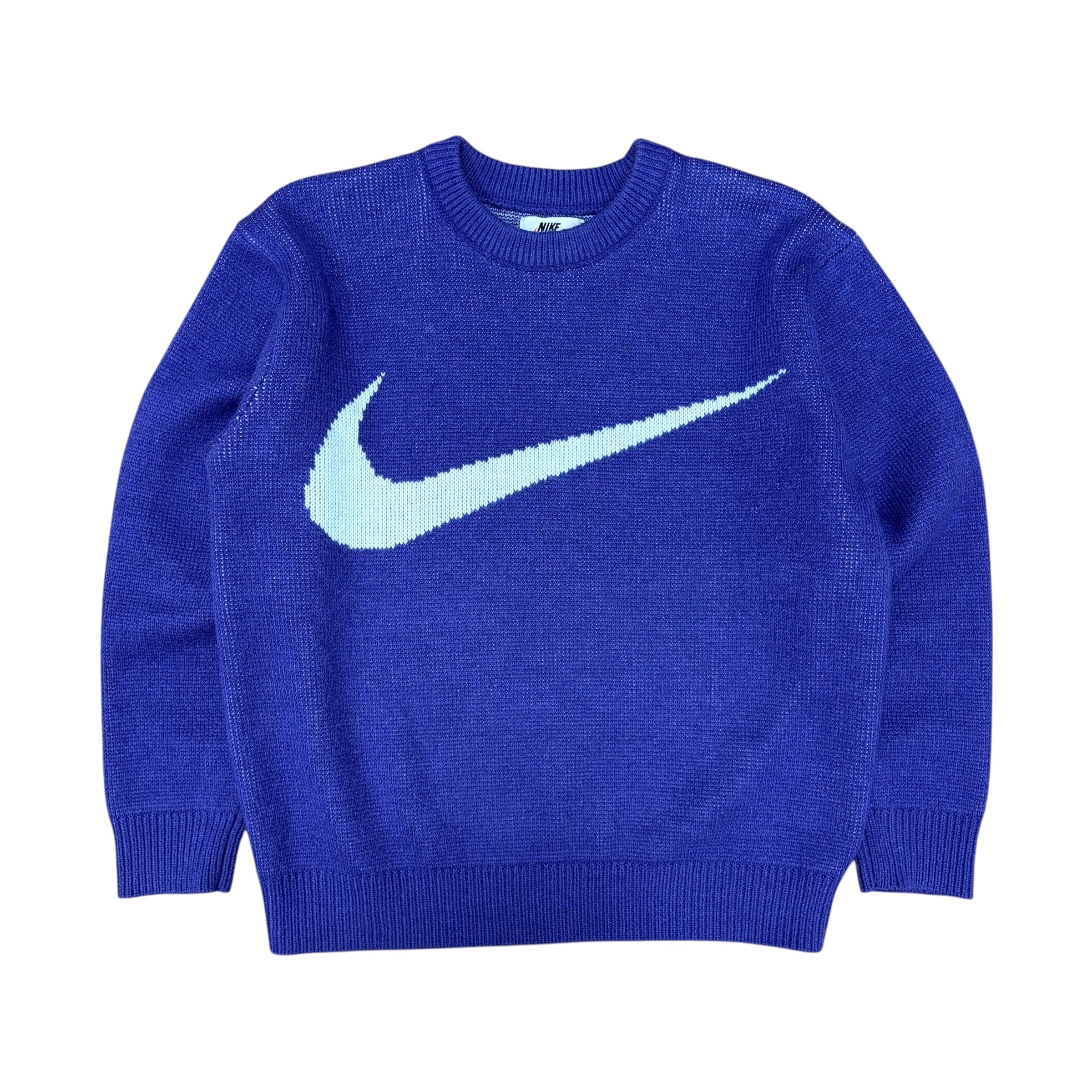 Supreme x Nike Swoosh Sweater Purple (SS19)
