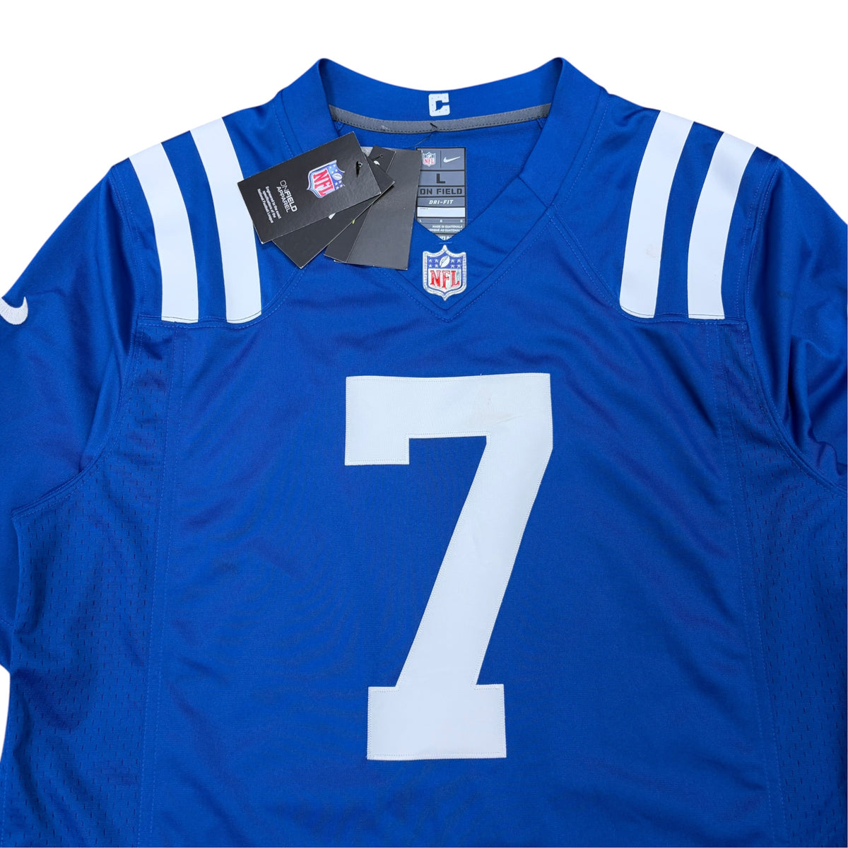 Nike NFL Indianapolis Colts Jacoby Brissett Jersey