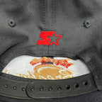 Vintage Starter Niagara Falls Breakers Team Logo SnapBack Black/Red
