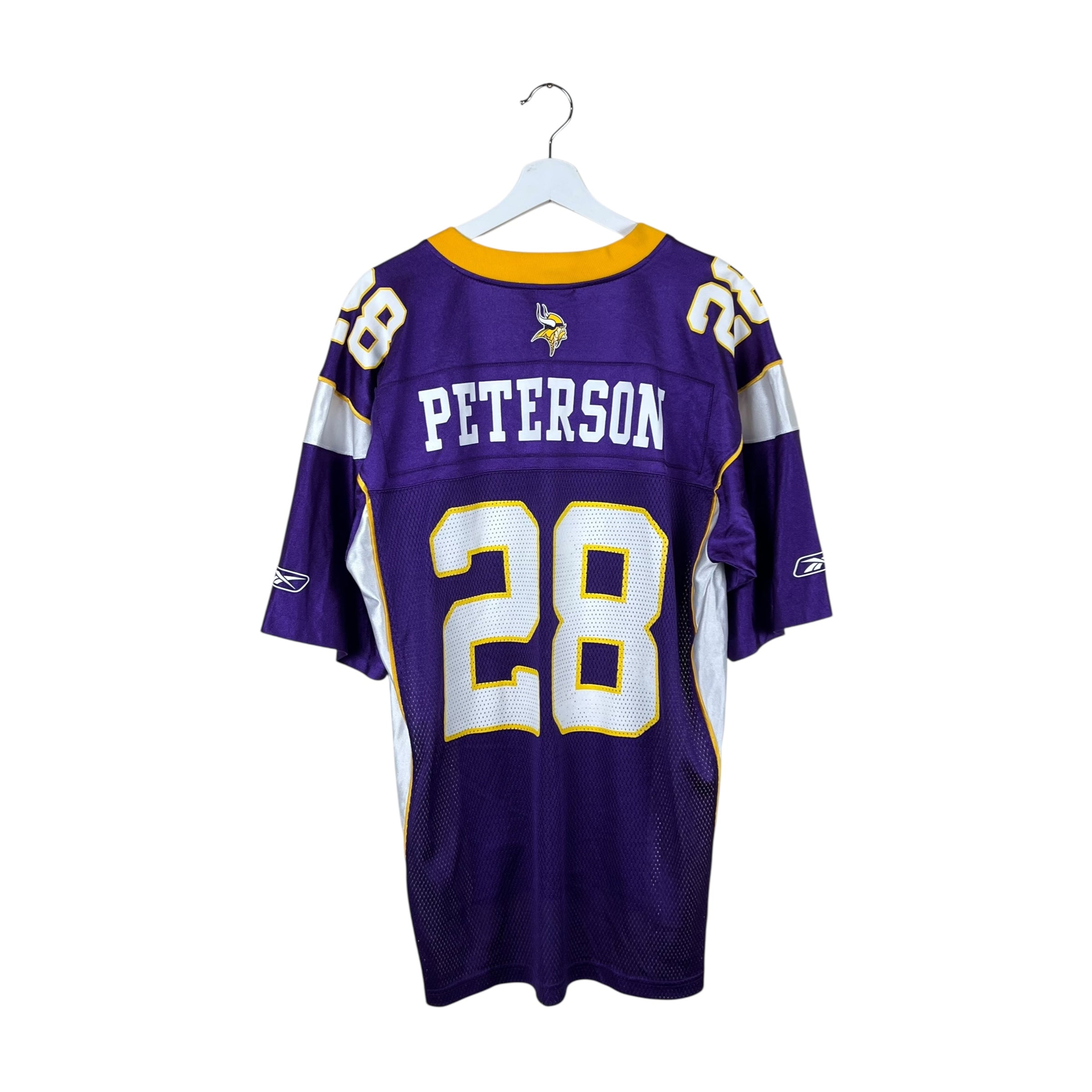 2004 Reebok NFL Minnesota Vikings Adrian Peterson Away Jersey