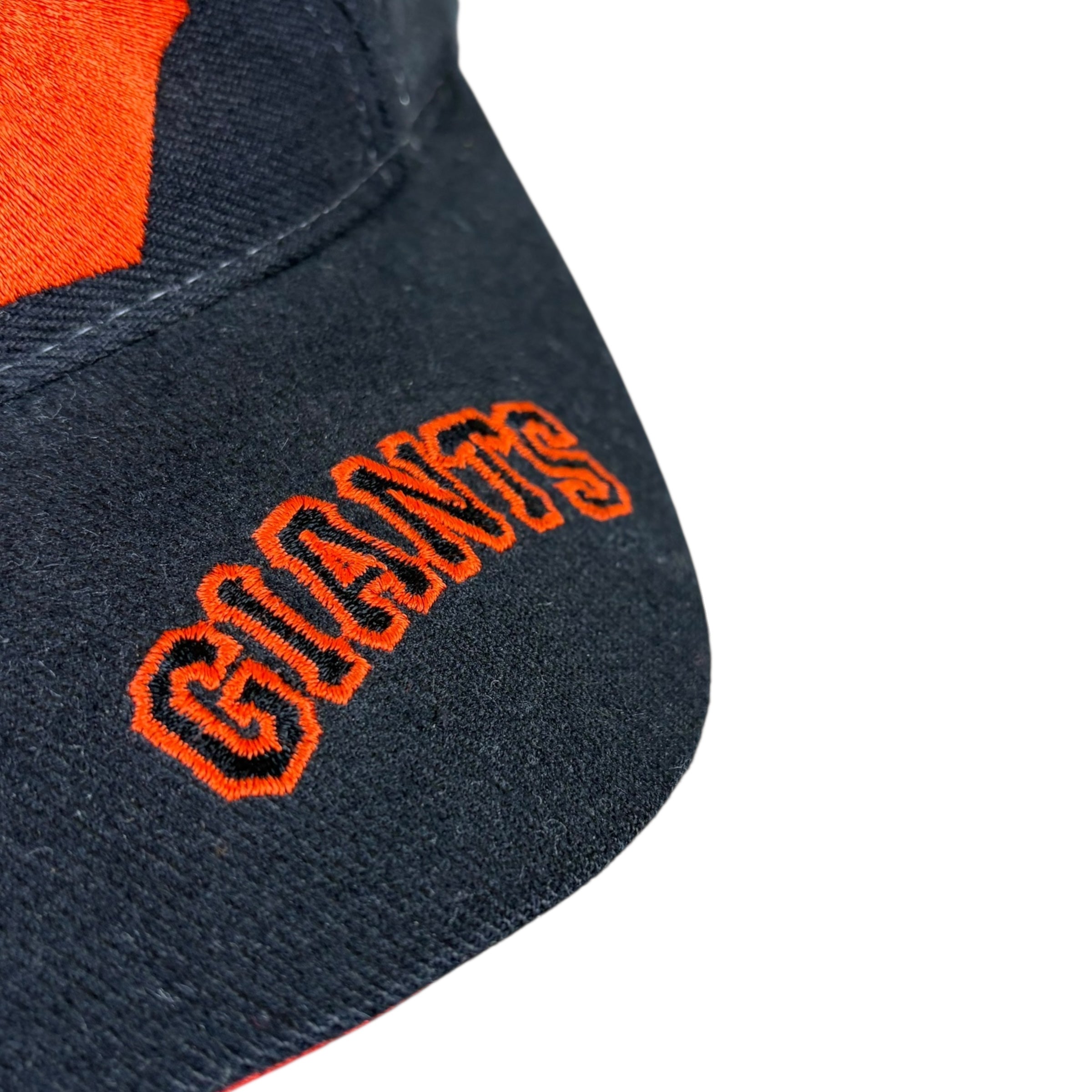 Vintage The Game MLB San Francisco Giants Big Logo SnapBack Black