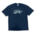 Vintage West Coast Choppers Bike Print Tee Black