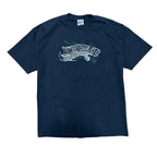 Vintage West Coast Choppers Bike Print Tee Black