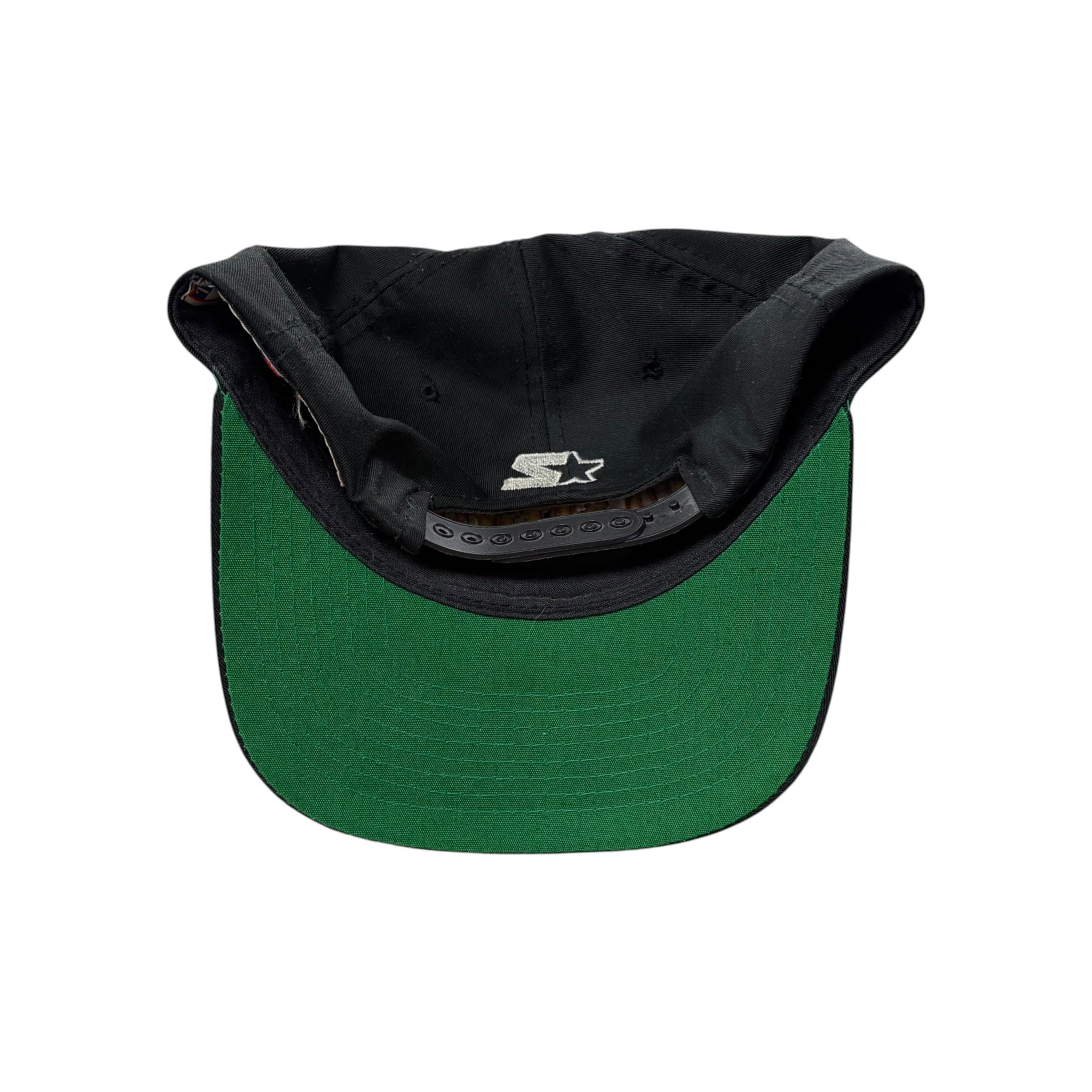 Vintage Starter NHL Vancouver Canucks Arch Logo SnapBack Black