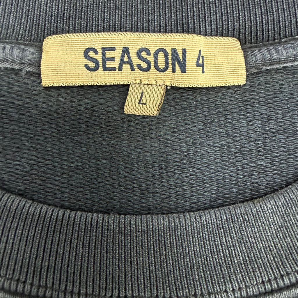 Yeezy Season 4 Calabasas Crewneck Black