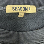 Yeezy Season 4 Calabasas Crewneck Black