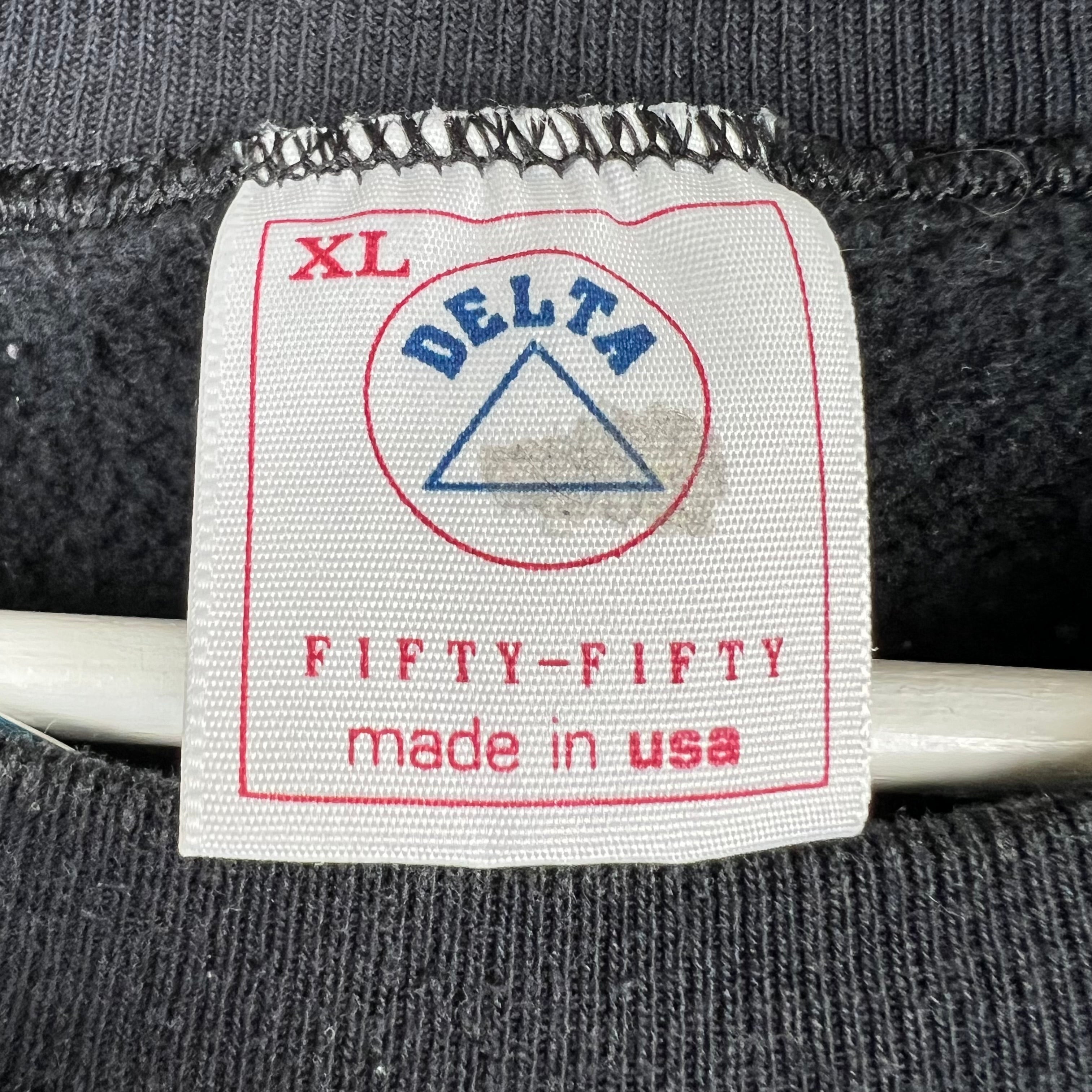 1991 Harley Davidson “More Than A Legend” Eagle Graphic Crewneck Black