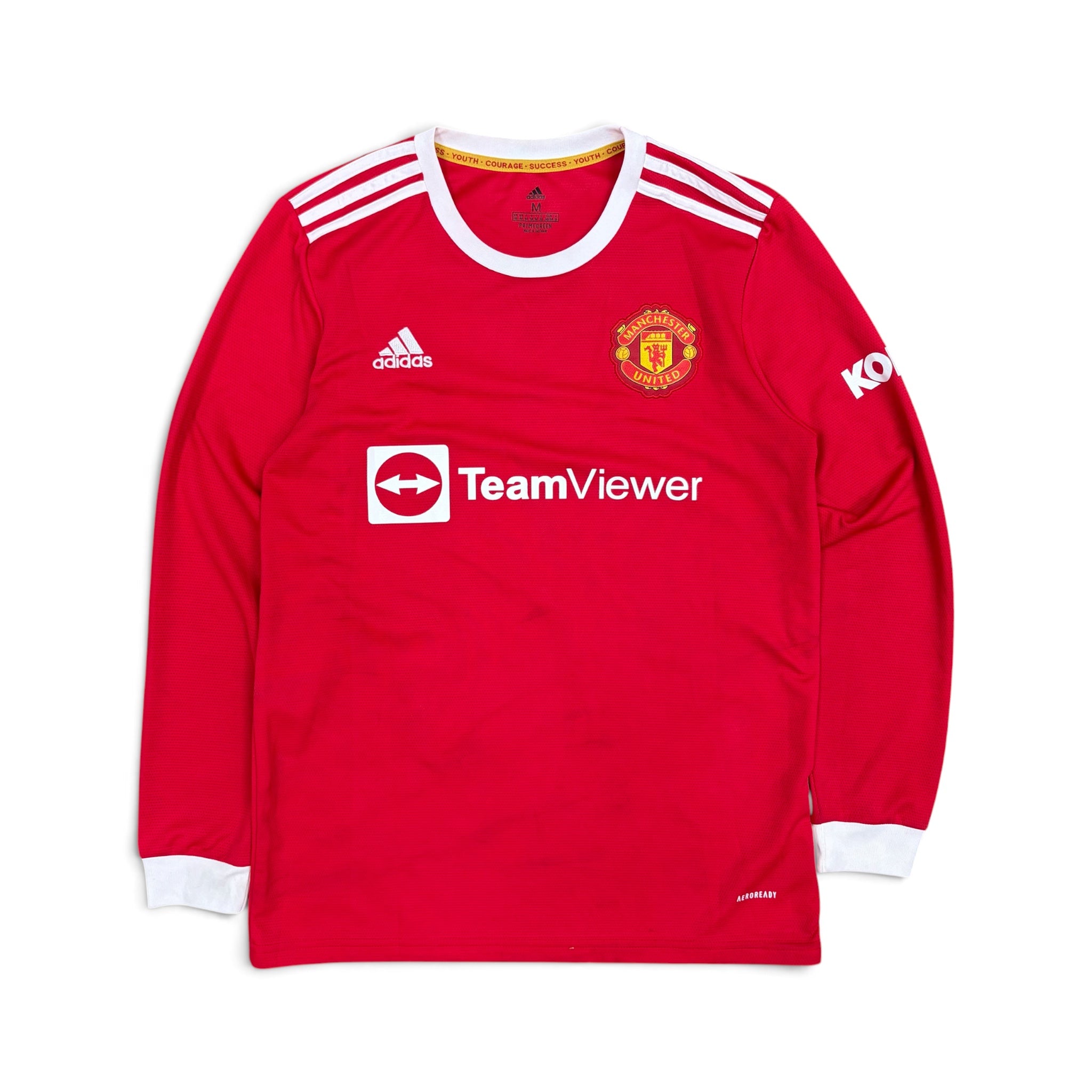 2022 Adidas Manchester United Jadon Sancho Home Jersey