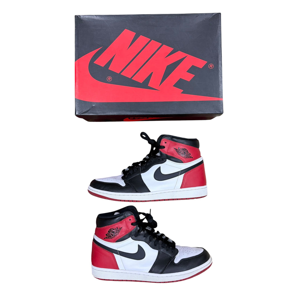 Jordan 1 Black Toe (2016)