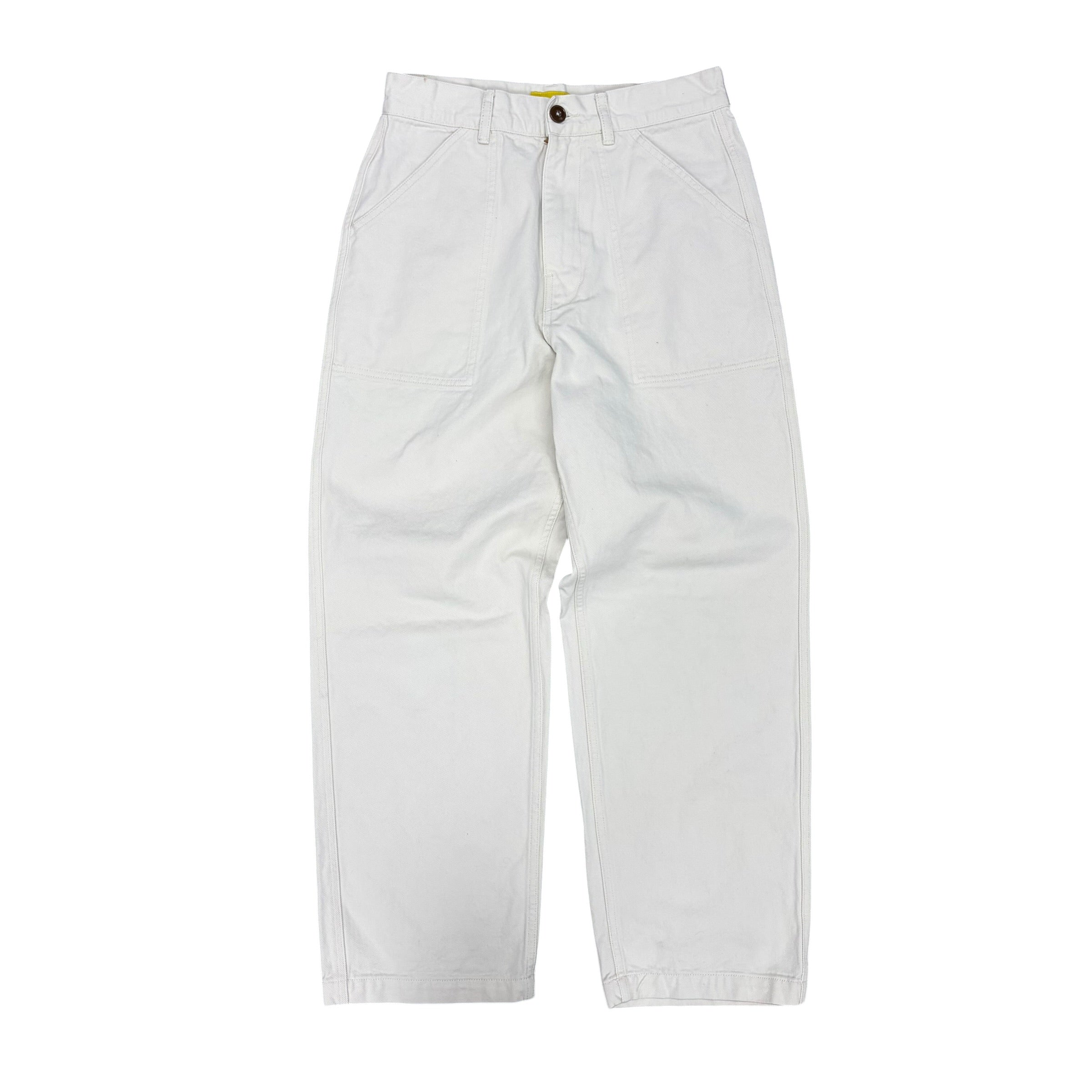 Golf Wang Washed Canvas Pants Cream