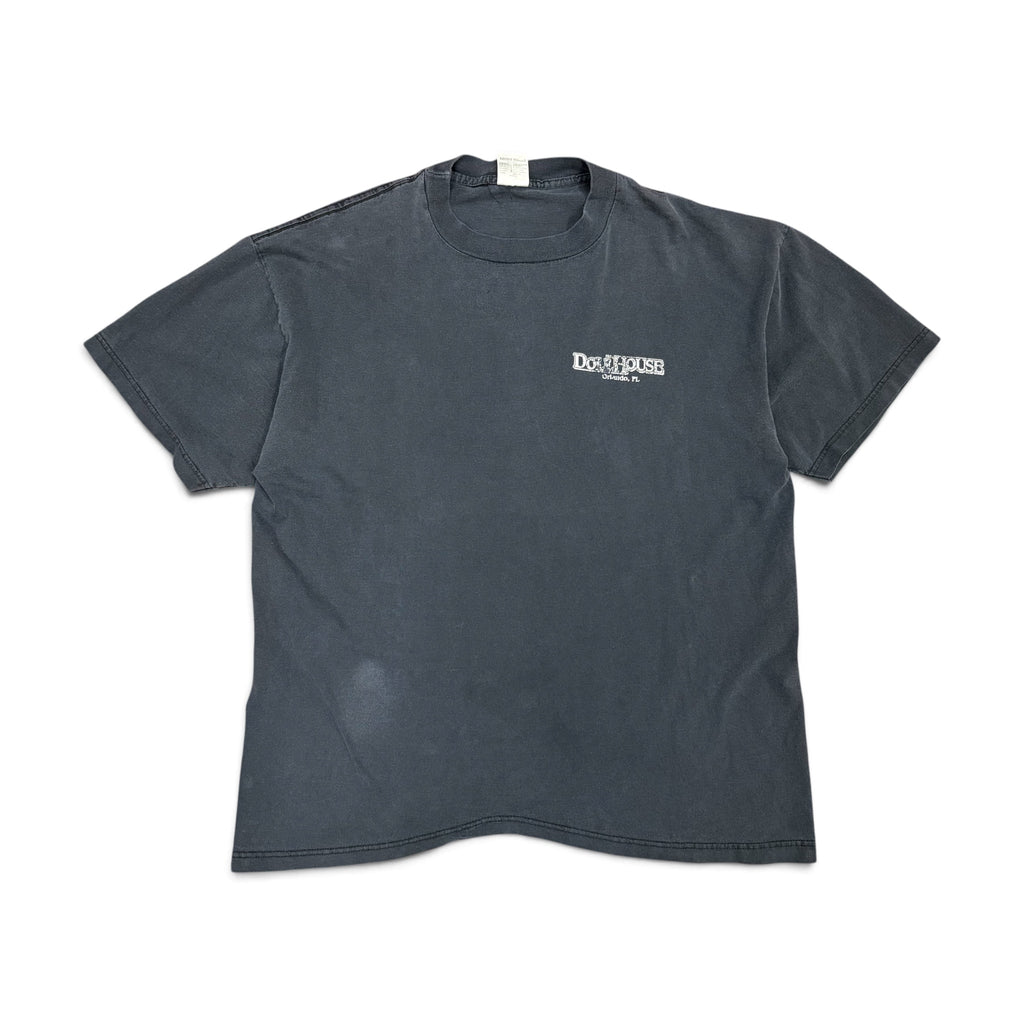Vintage Doll House “Rev This” Promo Tee Faded Black