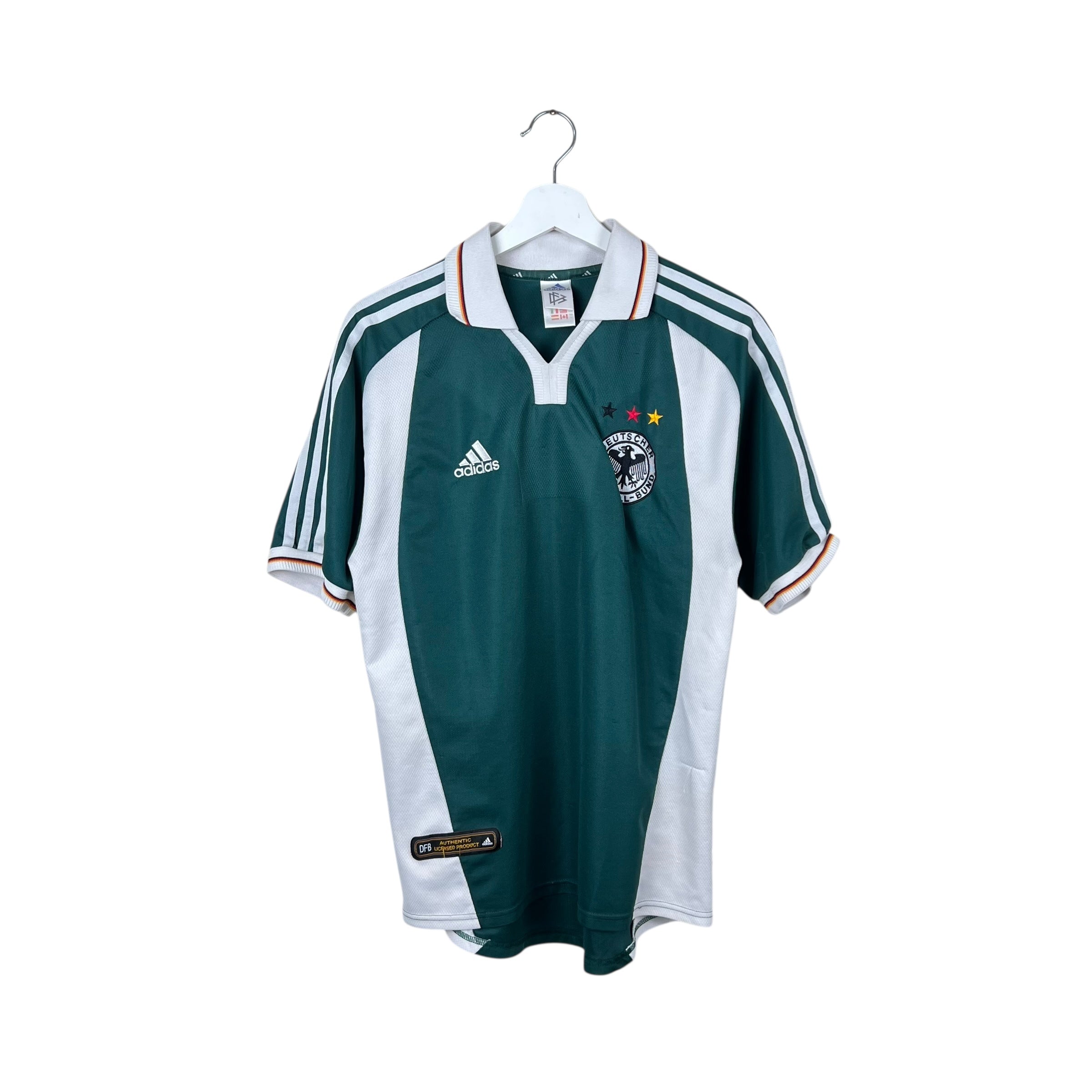 2000 Adidas Germany Away Jersey