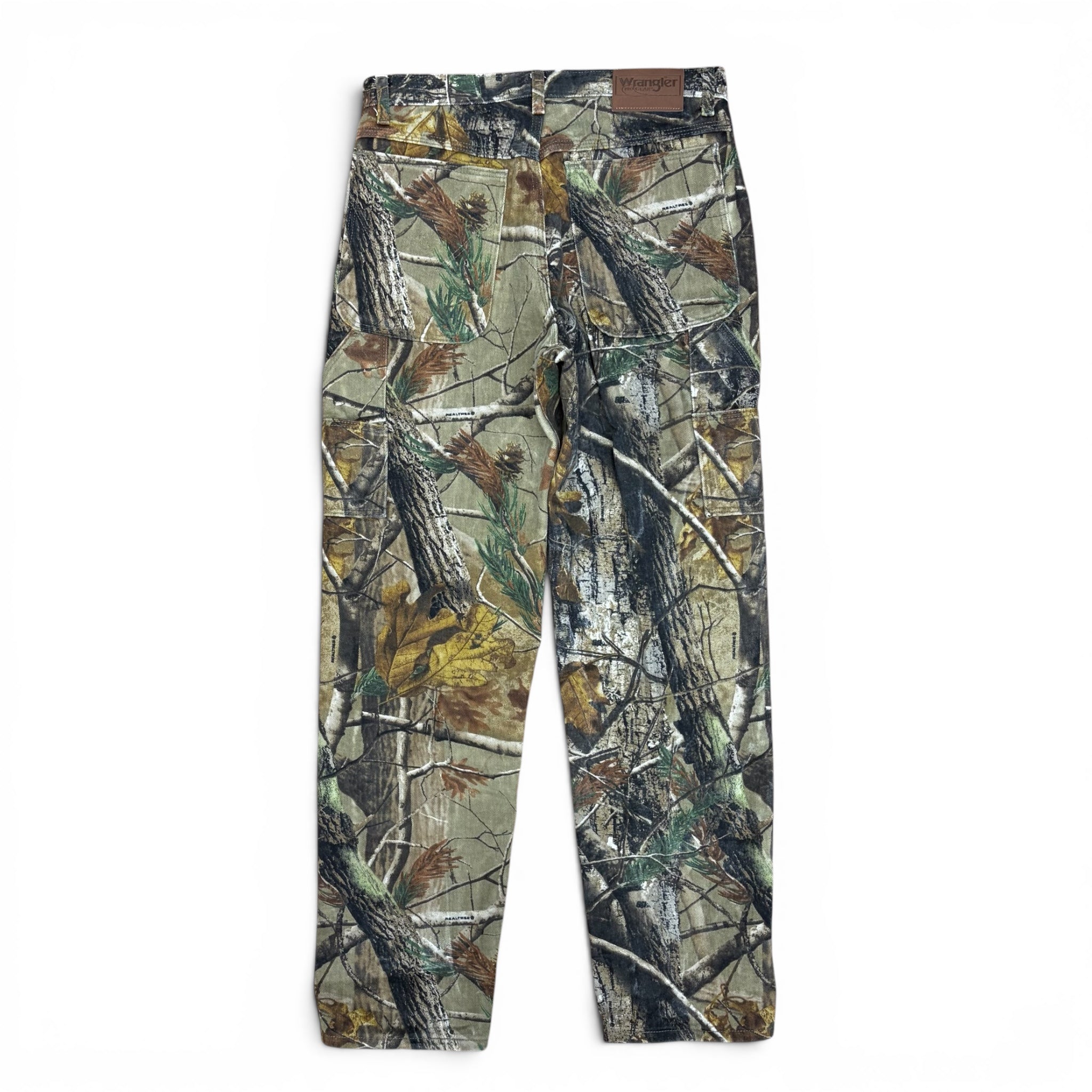 Vintage Wrangler Pro Gear RealTree Straight Fit Pants Camo