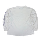 Vintage Logo Athletic NFL Minnesota Vikings Logo Longsleeve White
