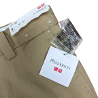 JW Anderson x Uniqlo Women’s Slim Fit Chinos Tan