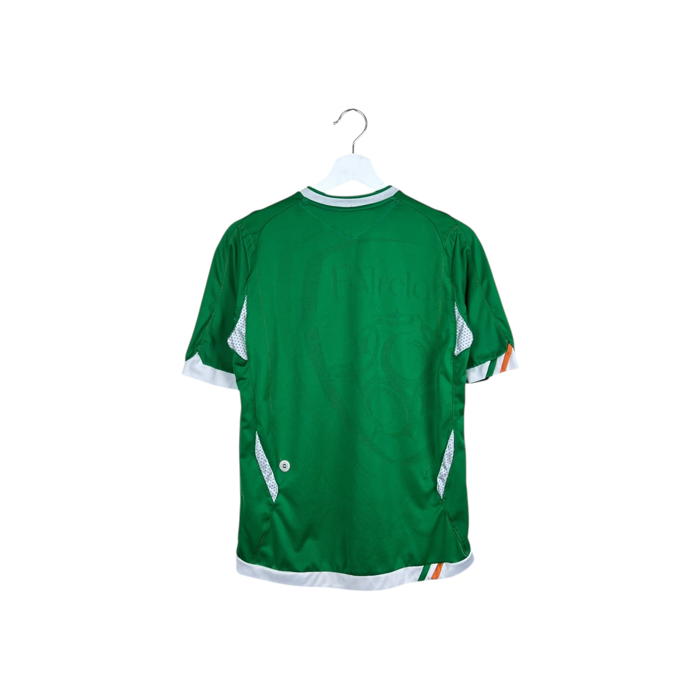 2008 Umbro Youth Ireland Blank Home Jersey