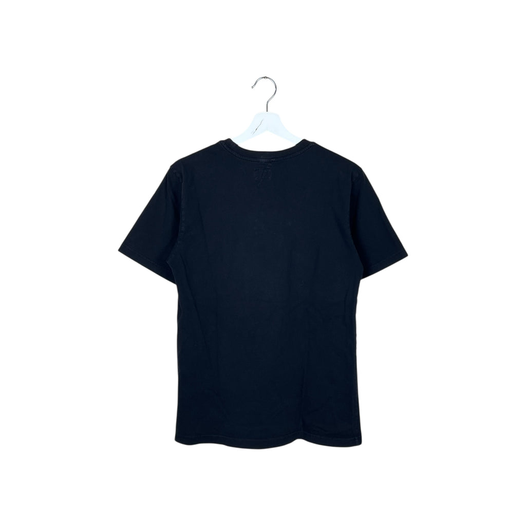 Vintage Evisu Heritage Custom Logo Tee Black