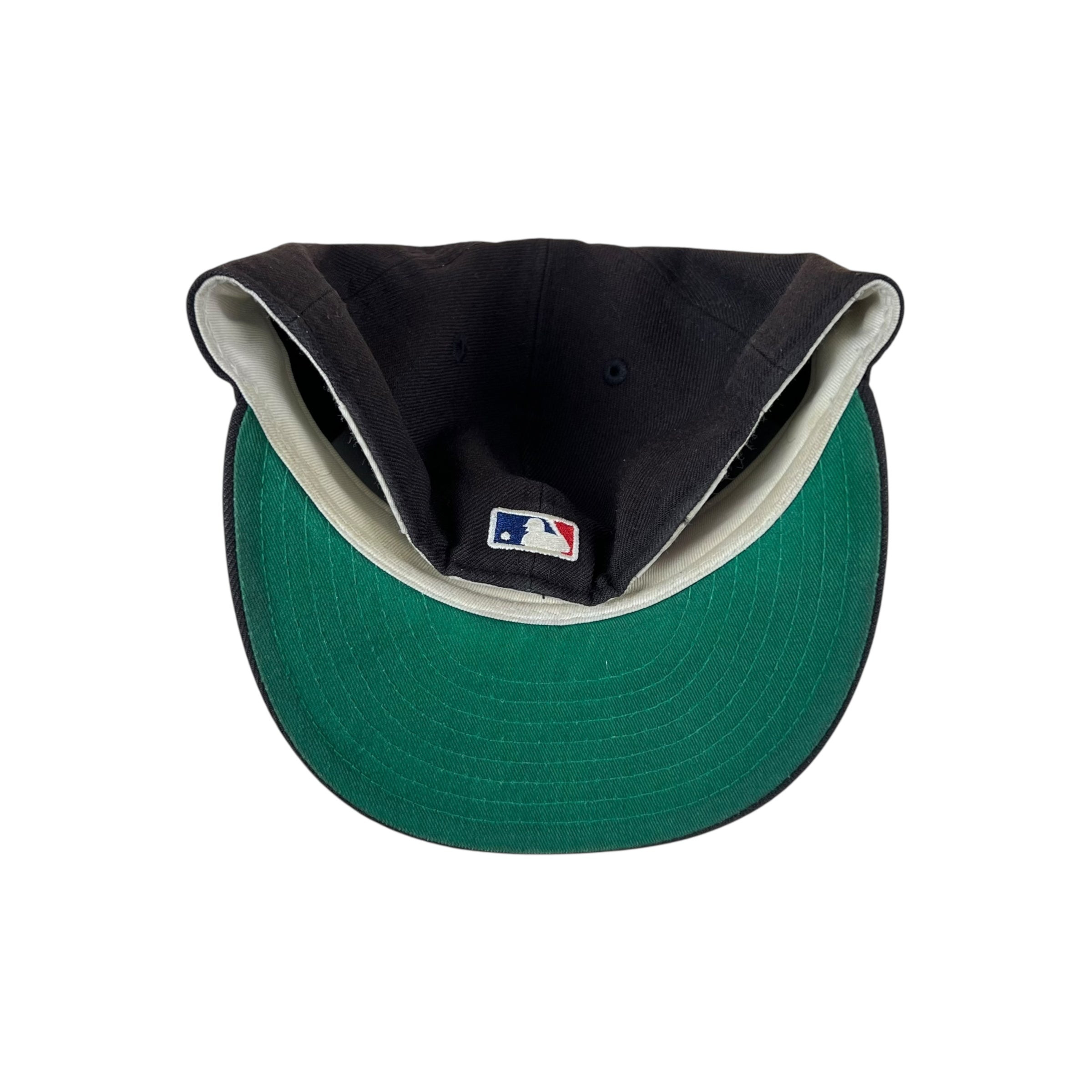 Essentials Fitted Hat Black (First Release)