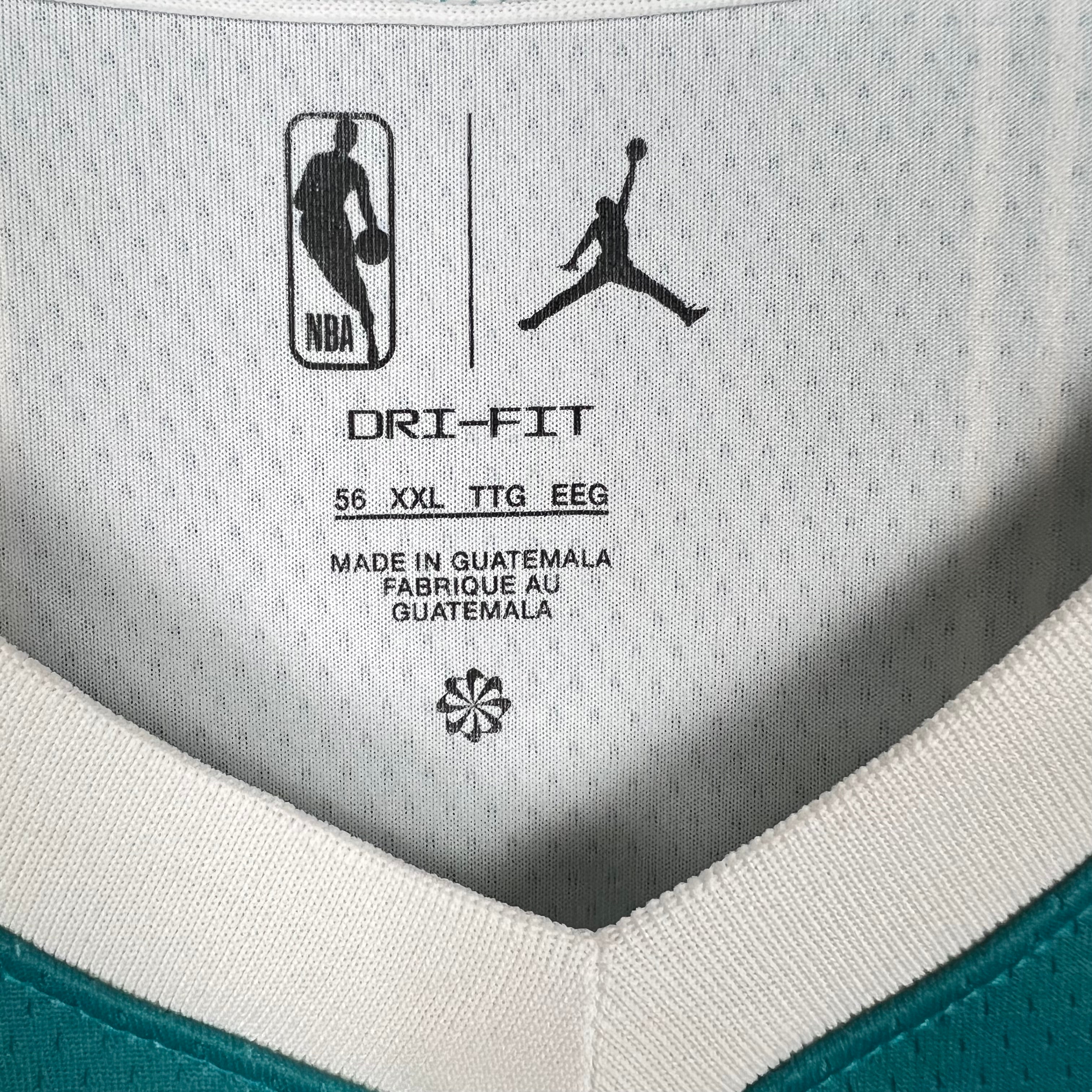 2023 Jordan Charlotte Hornets Lamelo Ball Away Jersey