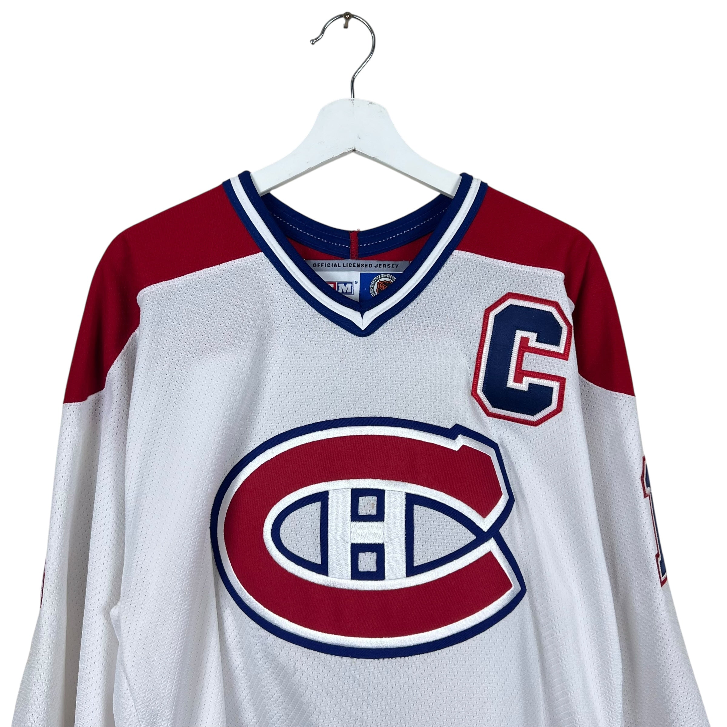 Vintage CCM NHL Montreal Canadiens Saku Koivu Home Jersey