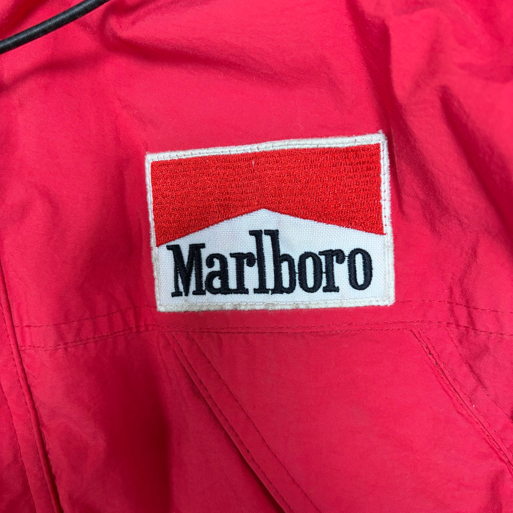 Vintage Marlboro Country Store Parka Puffer Jacket