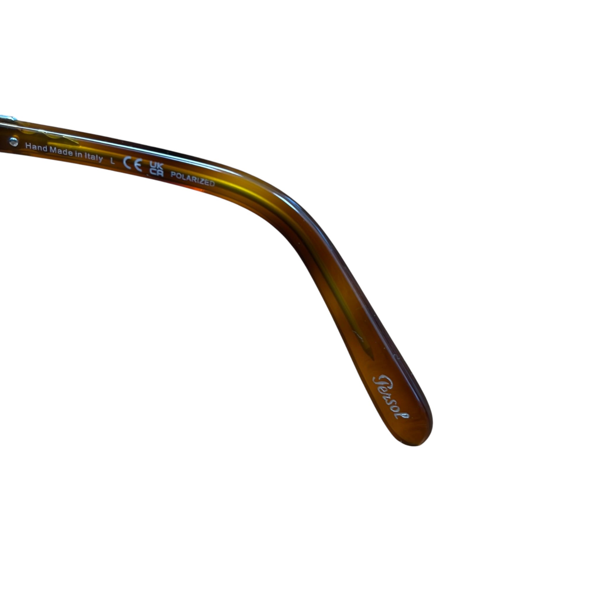 Persol 714 Steve McQueen Foldable Blue Lens Sunglasses