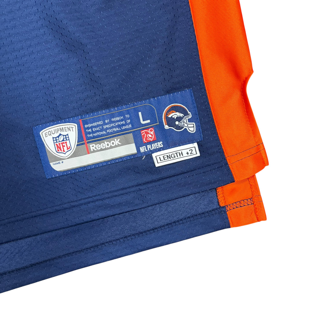 Vintage Reebok NFL Denver Broncos Brady Quinn Stitched Jersey