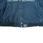Vintage Jeff Hamilton Amsoil Racing Jacket Washed Black