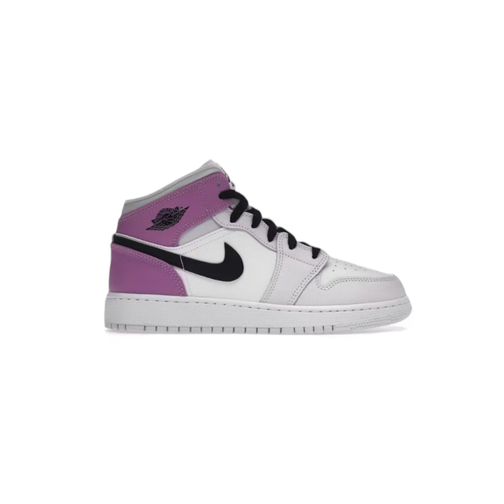 Jordan 1 Mid Barley Grape (GS)