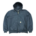 Vintage Carhartt Active Hooded Jacket Black