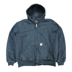 Vintage Carhartt Active Hooded Jacket Black